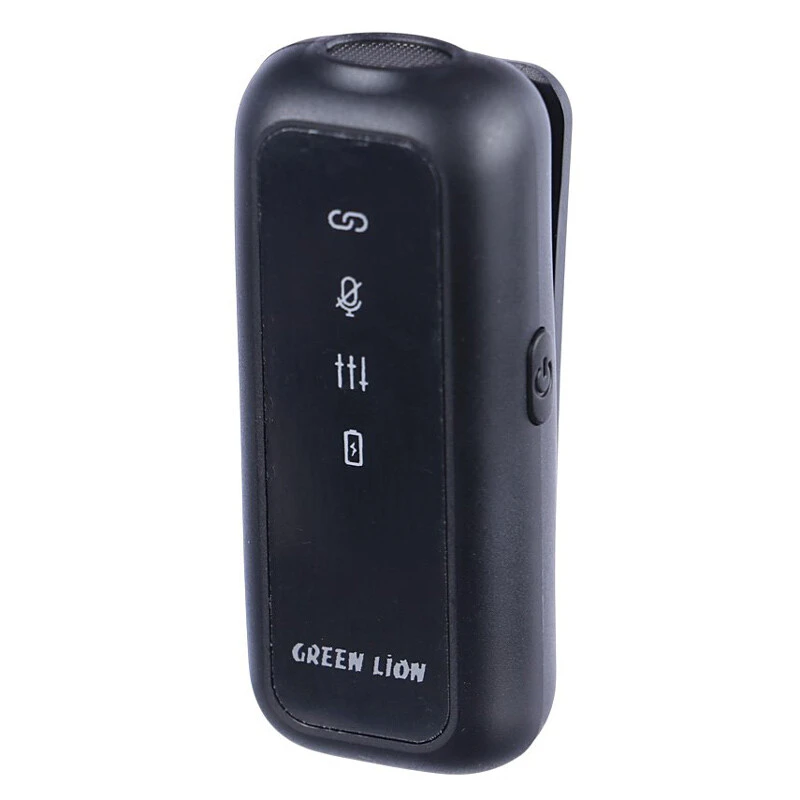 میکروفون یقه ای بی سیم Green Lion GM-65X Lightning