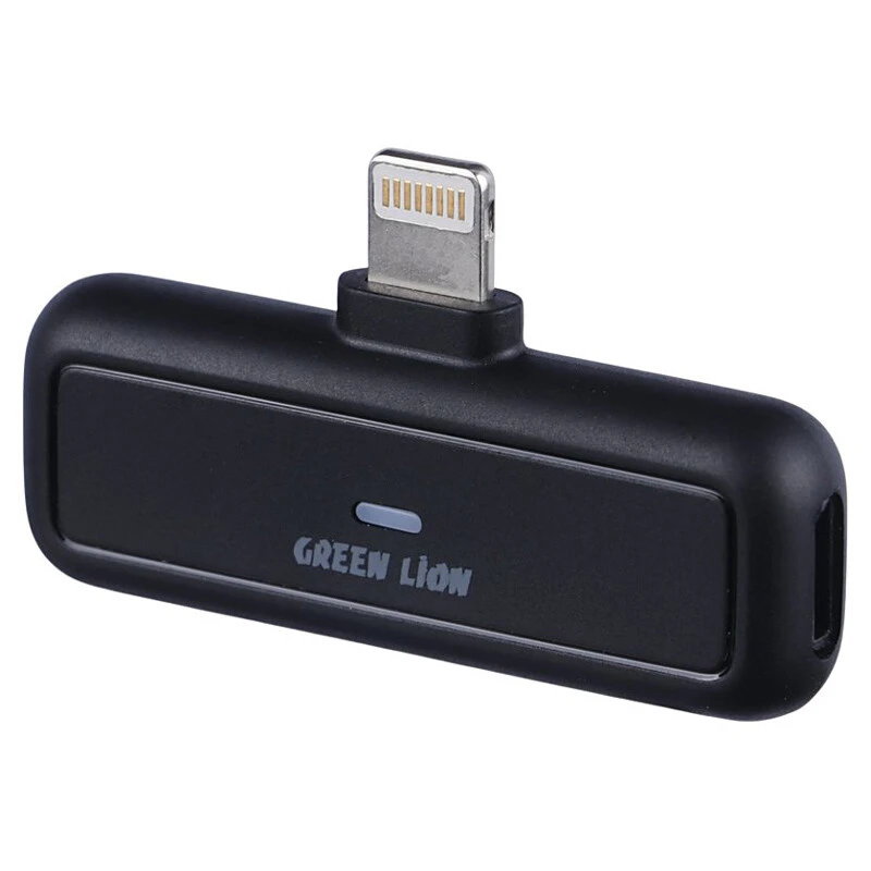 میکروفون یقه ای بی سیم Green Lion GM-65X Lightning
