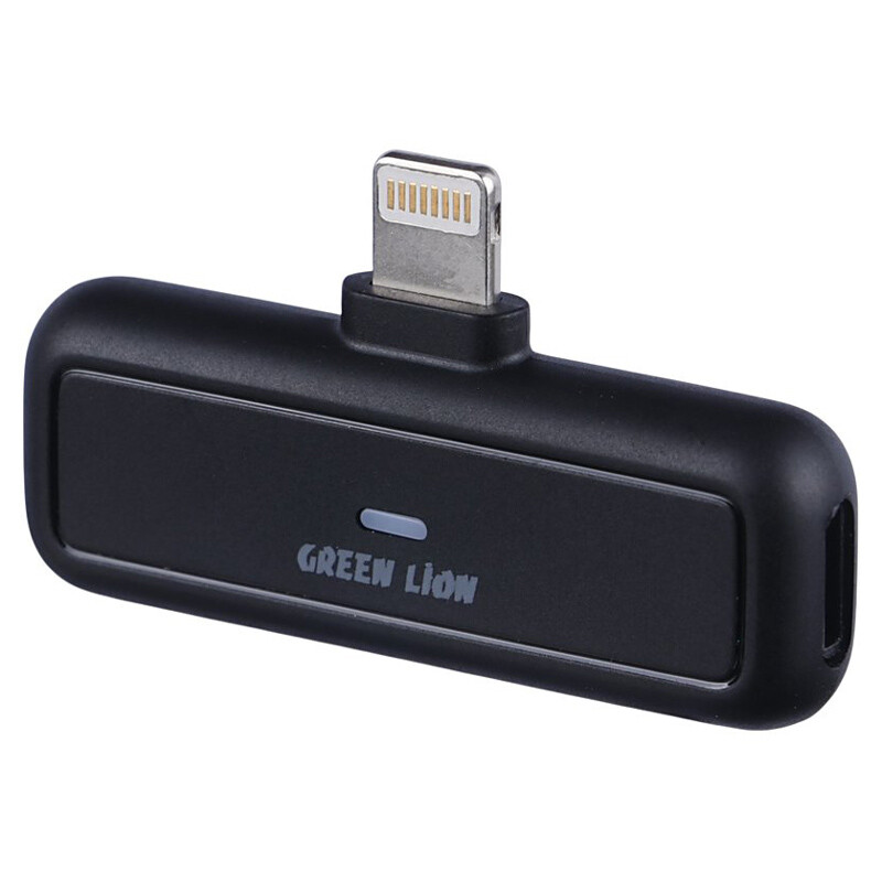 میکروفون یقه ای بی سیم Green Lion GM-65X Lightning