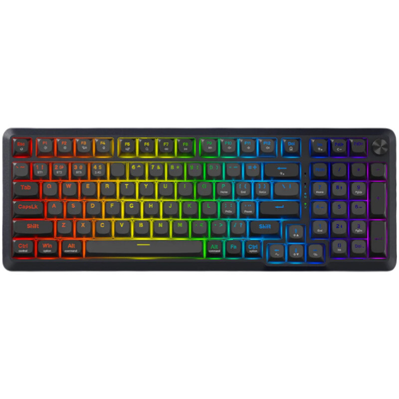 کیبورد بی سیم گیمینگ ردراگون BRAGI PRO K688 GB