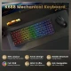 کیبورد بی سیم گیمینگ ردراگون BRAGI PRO K688 GB