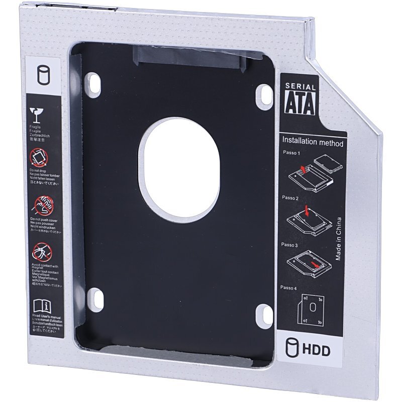 براکت هارد اینترنال 2.5 اینچی دی نت HDD Caddy سایز 9.5 میلی متر