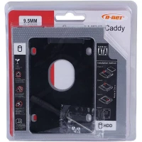 براکت هارد اینترنال 2.5 اینچی دی نت HDD Caddy سایز 9.5 میلی متر