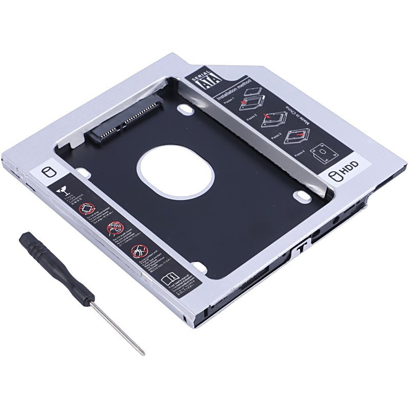 براکت هارد اینترنال 2.5 اینچی دی نت HDD Caddy سایز 9.5 میلی متر