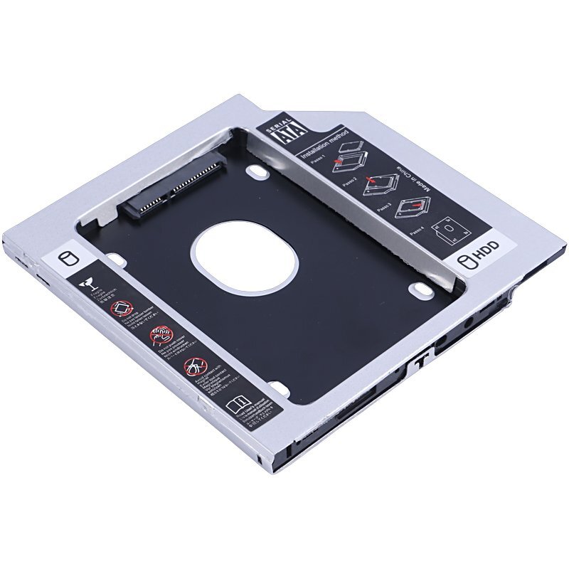 براکت هارد اینترنال 2.5 اینچی دی نت HDD Caddy سایز 9.5 میلی متر