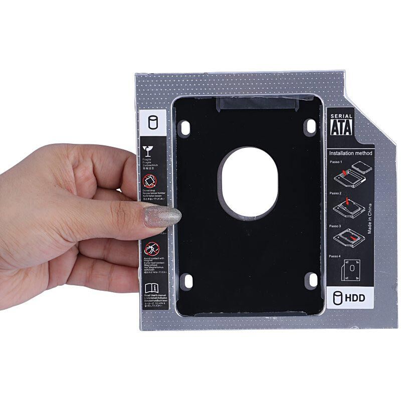 براکت هارد اینترنال 2.5 اینچی دی نت HDD Caddy سایز 9.5 میلی متر