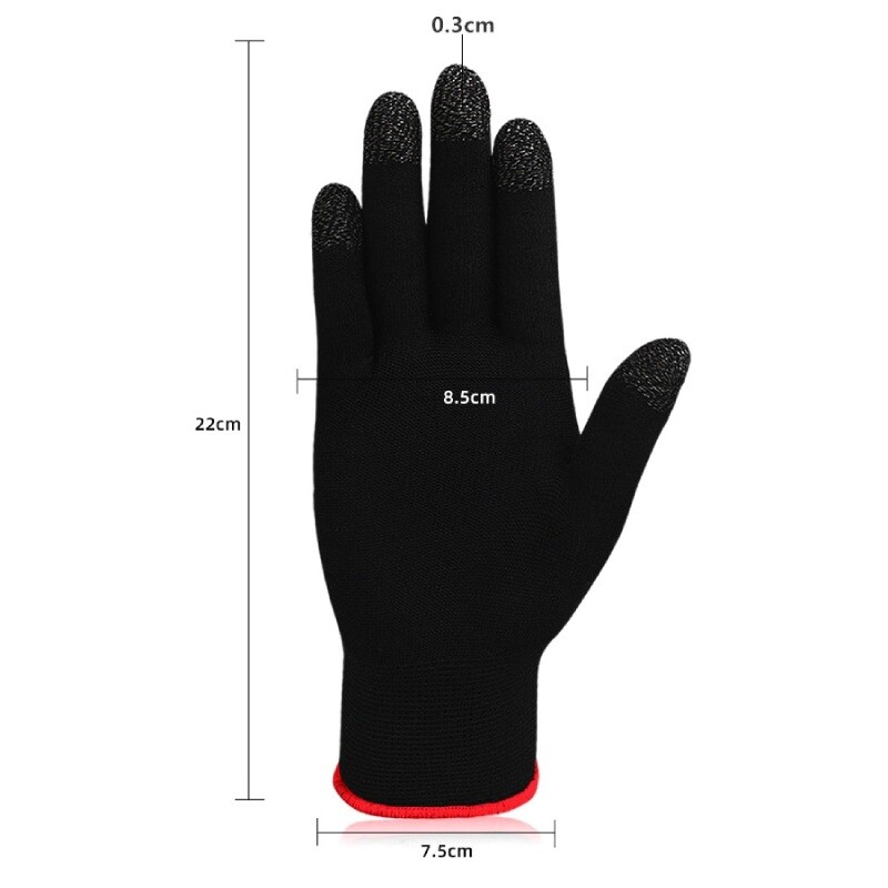 دستکش بازی موبایل PubG Hand Rrmed