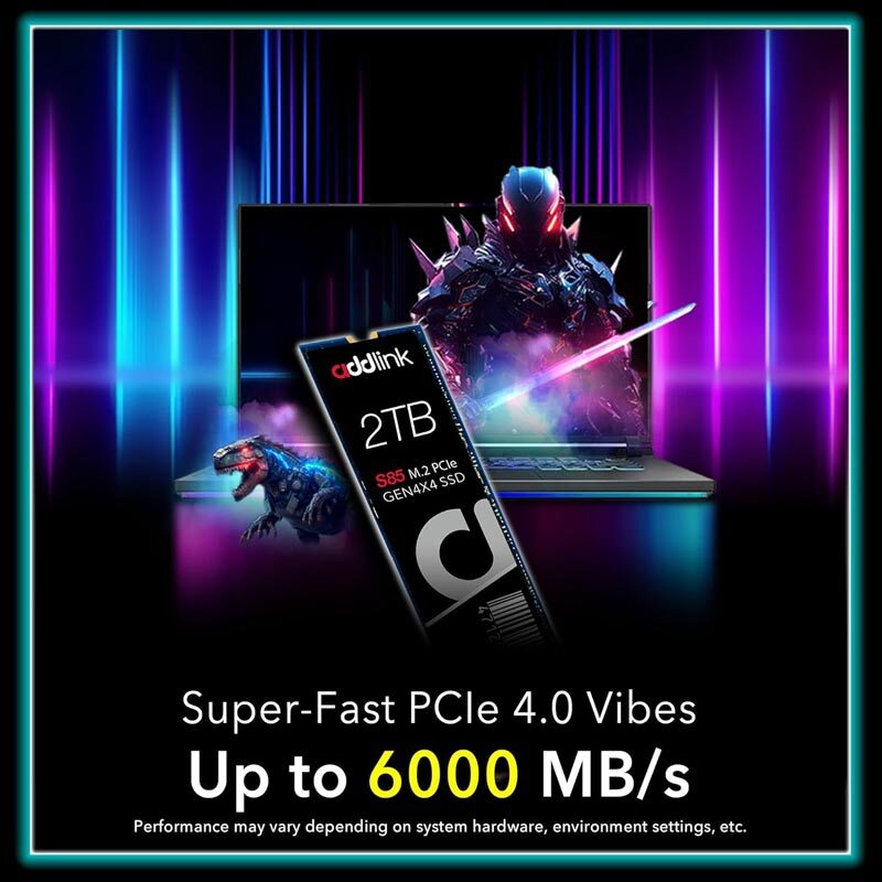 حافظه SSD ادلینک Addlink S85 2TB M.2