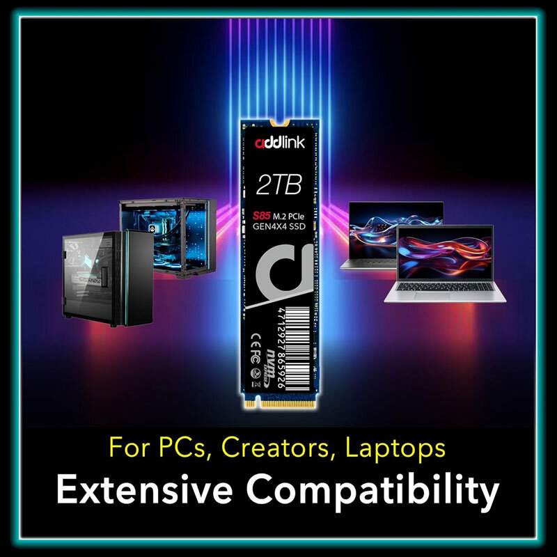حافظه SSD ادلینک Addlink S85 2TB M.2