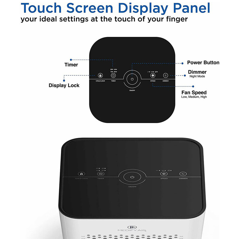 دستگاه تصفیه هوا Medify Air X MA-25