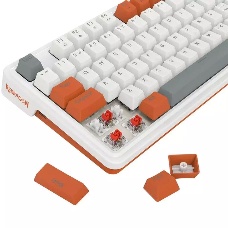 کیبورد گیمینگ ردراگون Gloria K664