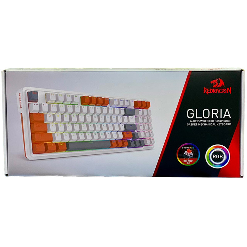 کیبورد گیمینگ ردراگون Gloria K664