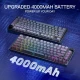 کیبورد بی سیم گیمینگ ردراگون Ucal Pro K673 SP
