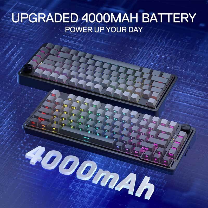 کیبورد بی سیم گیمینگ ردراگون Ucal Pro K673 SP