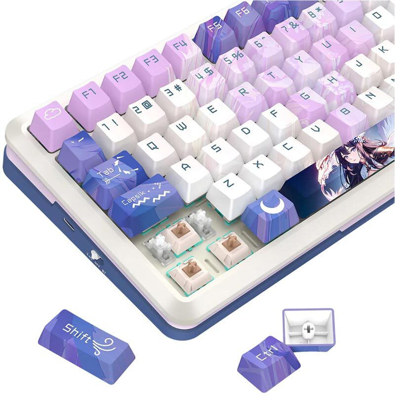 کیبورد بی سیم گیمینگ ردراگون K708AK RGB PRO