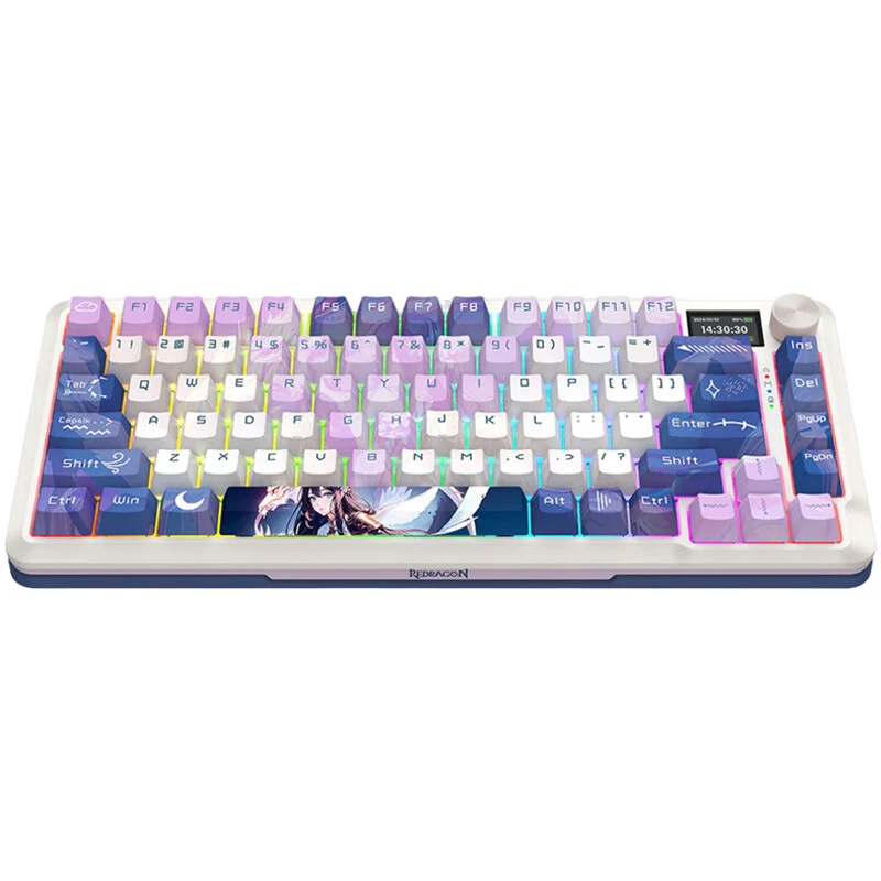 کیبورد بی سیم گیمینگ ردراگون K708AK RGB PRO