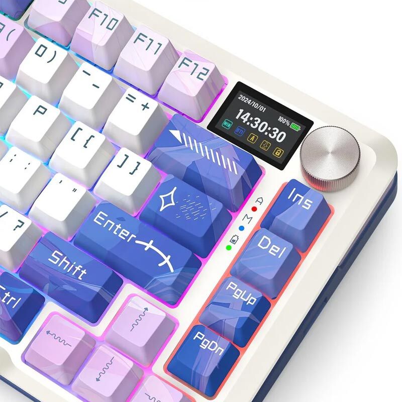 کیبورد بی سیم گیمینگ ردراگون K708AK RGB PRO