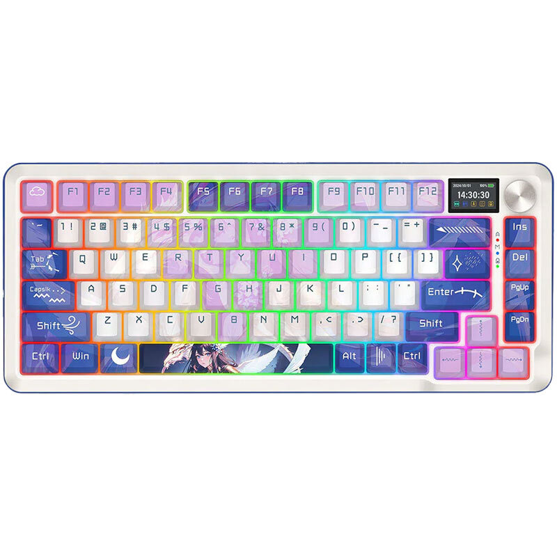 کیبورد بی سیم گیمینگ ردراگون K708AK RGB PRO