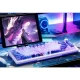 کیبورد بی سیم گیمینگ ردراگون K708AK RGB PRO
