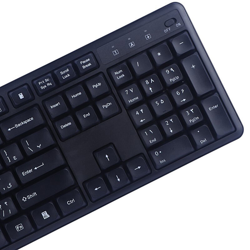 کیبورد و موس بی سیم رپو X2100