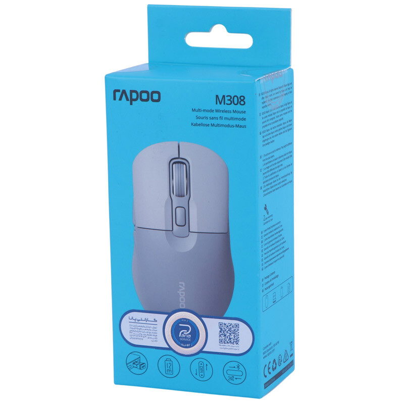 موس بی سیم رپو M308