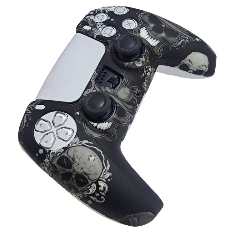 روکش دسته بازی PS5 طرح Skull Laughing