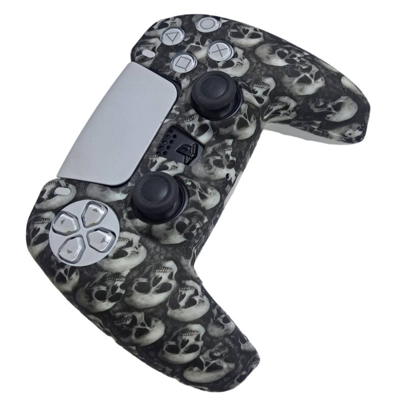 روکش دسته بازی PS5 طرح Rock Skull