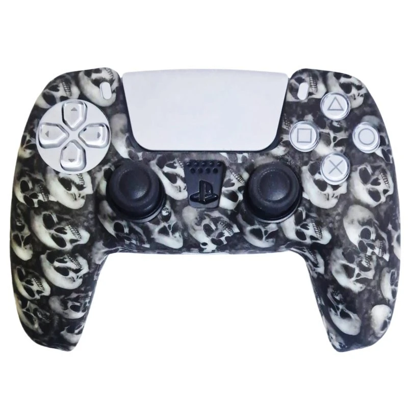 روکش دسته بازی PS5 طرح Rock Skull