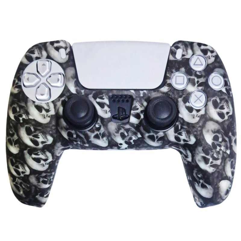 روکش دسته بازی PS5 طرح Rock Skull