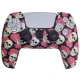 روکش دسته بازی PS5 طرح Flower skull کد 2