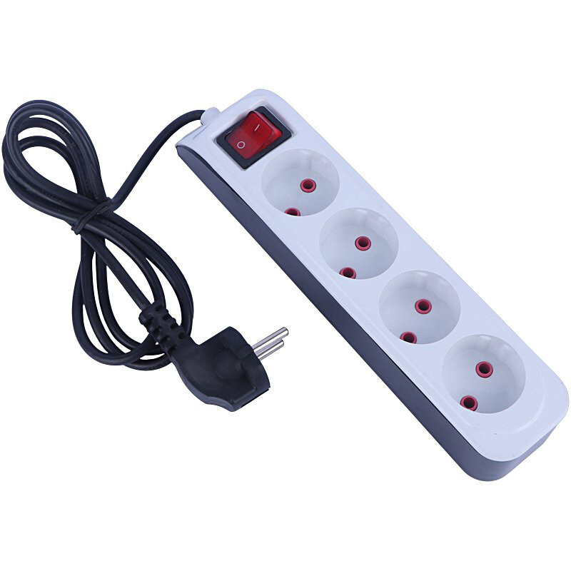 چند راهی 4 خانه تهران الکتریک با کابل 1.5 متری