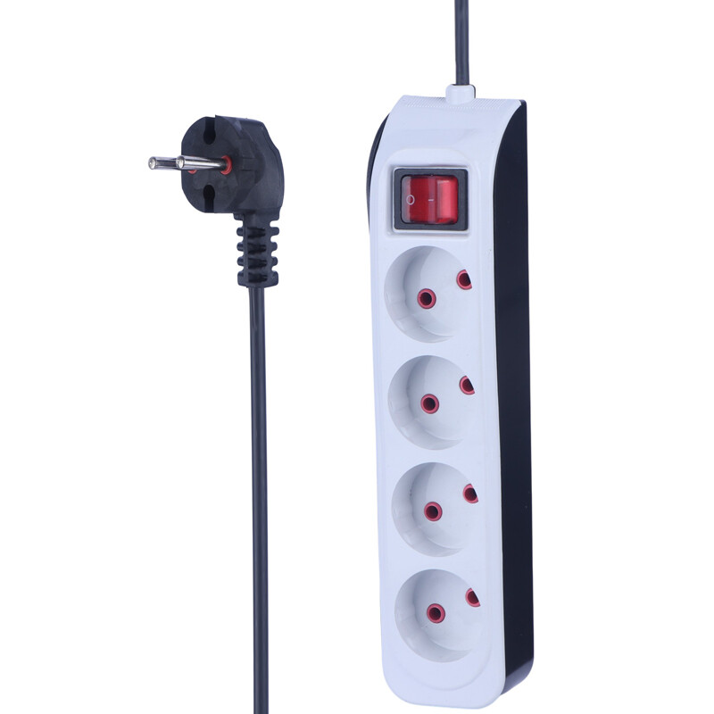 چند راهی 4 خانه تهران الکتریک با کابل 1.5 متری