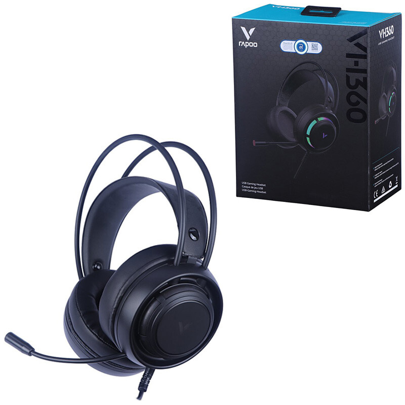 هدست گیمینگ سیم دار Rapoo VH360