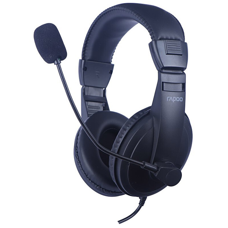 هدست سیم دار Rapoo H150S