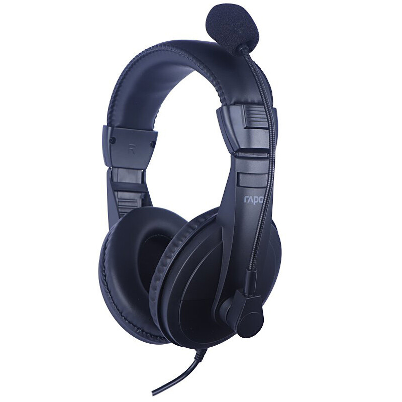 هدست سیم دار Rapoo H150S