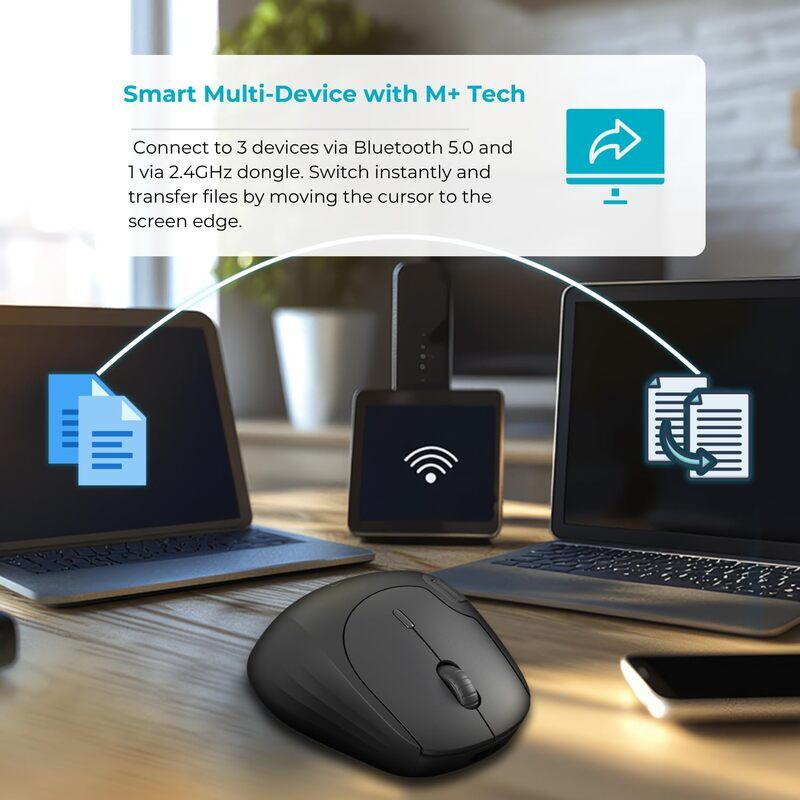 موس بی سیم رپو MT560