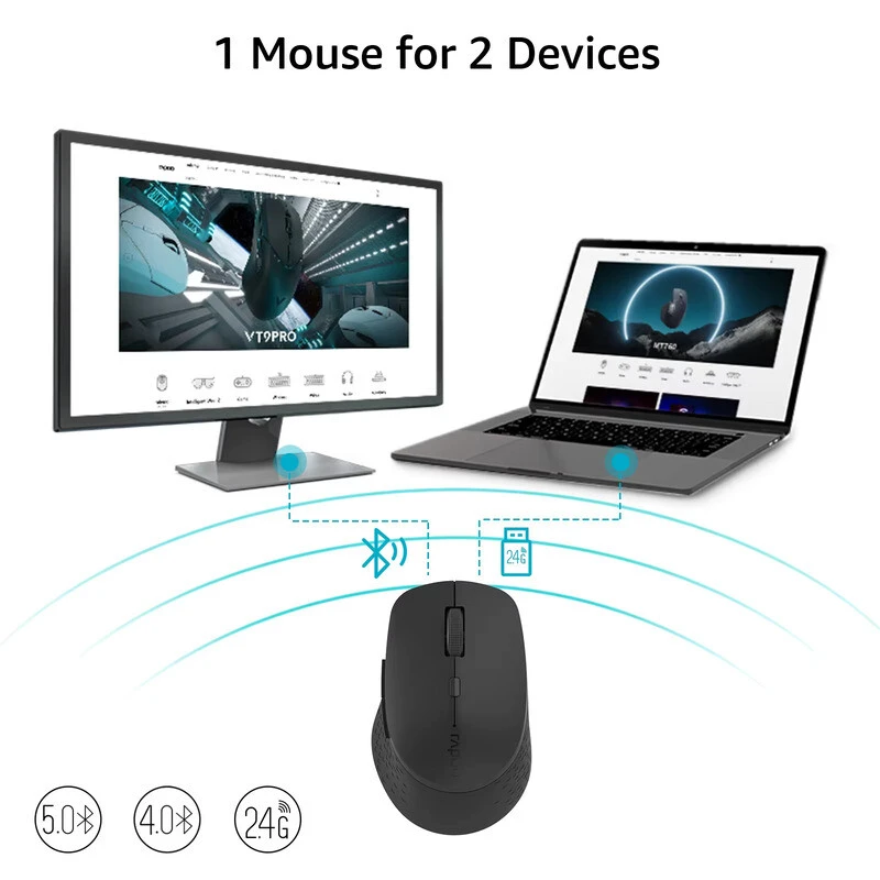 موس بی سیم رپو M300G