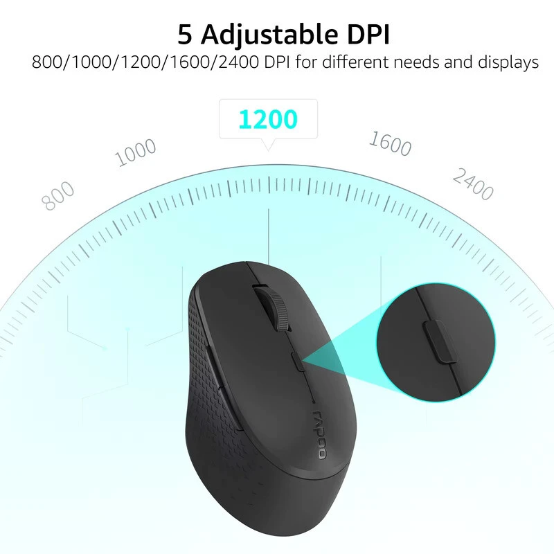 موس بی سیم رپو M300G