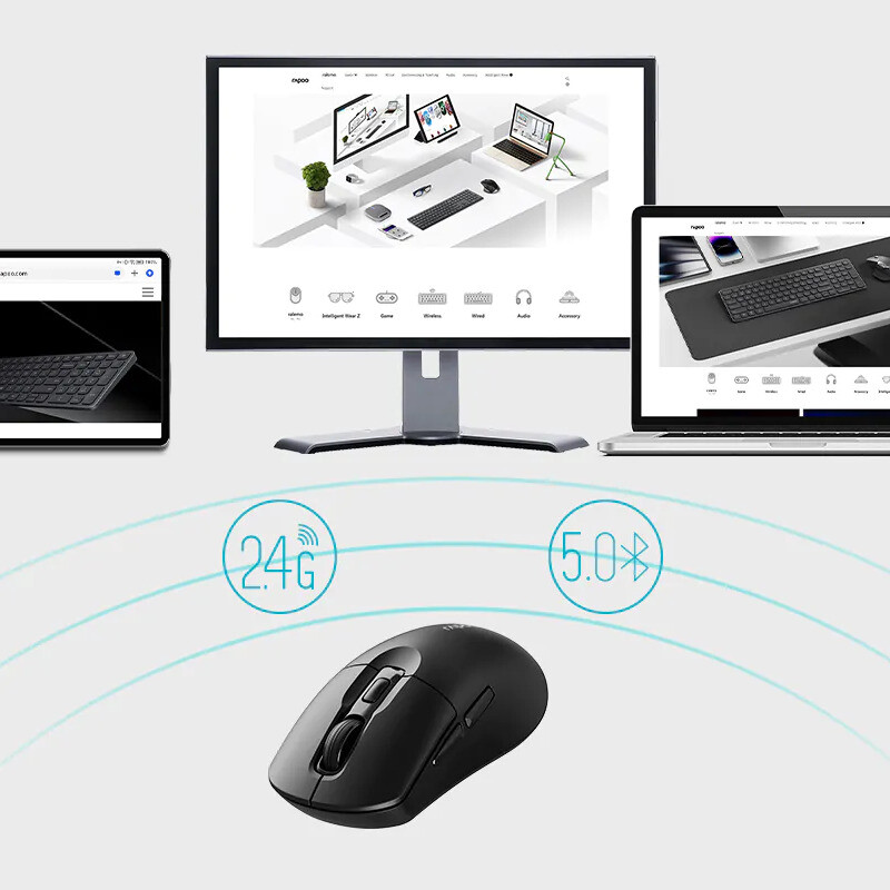 موس بی سیم رپو M308