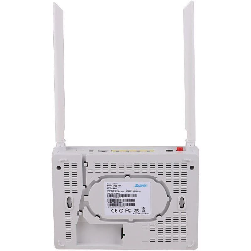 مودم روتر فیبر نوری زولتریکس ZG8191C