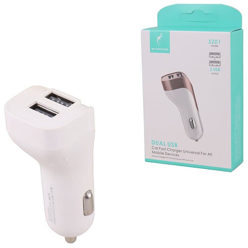 شارژر فندکی 12 وات اسکای دلفین SZ01