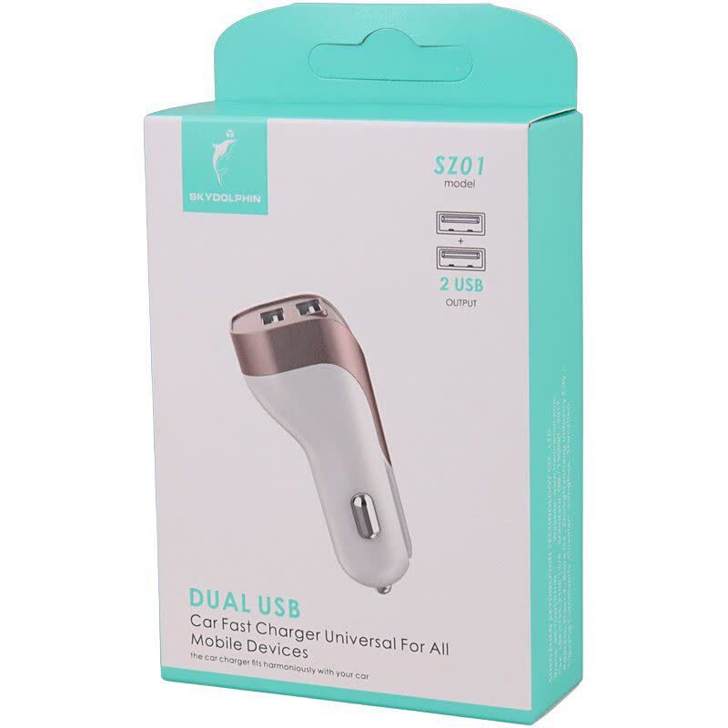 شارژر فندکی 12 وات اسکای دلفین SZ01