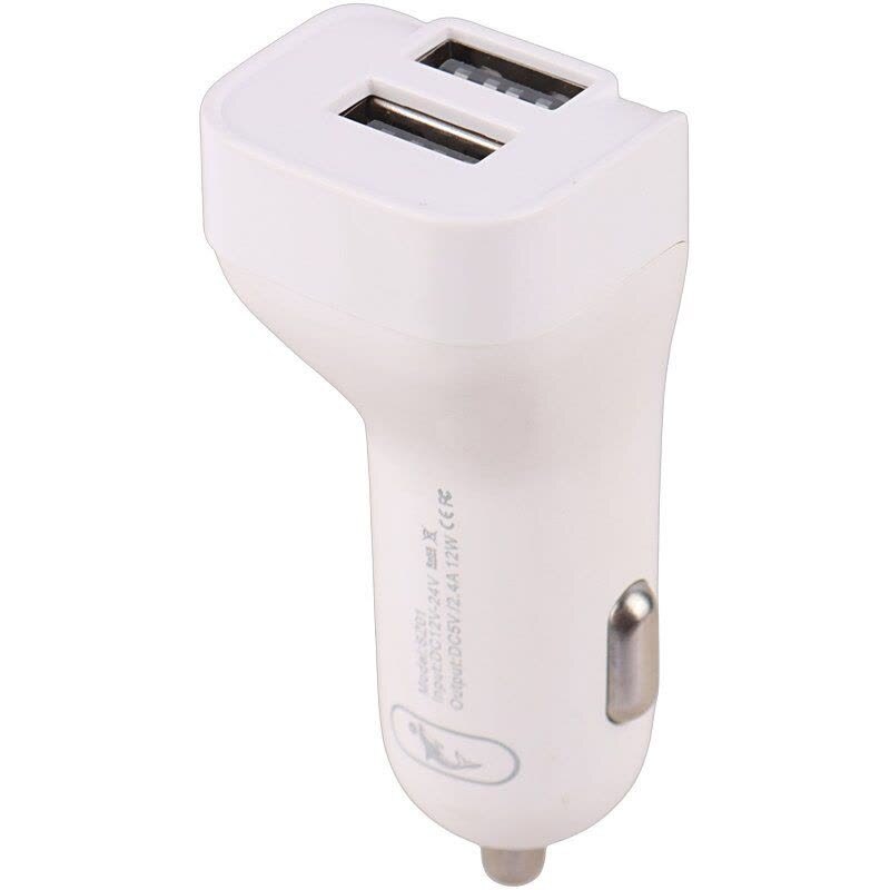 شارژر فندکی 12 وات اسکای دلفین SZ01 KIT + کابل میکرو یو اس بی