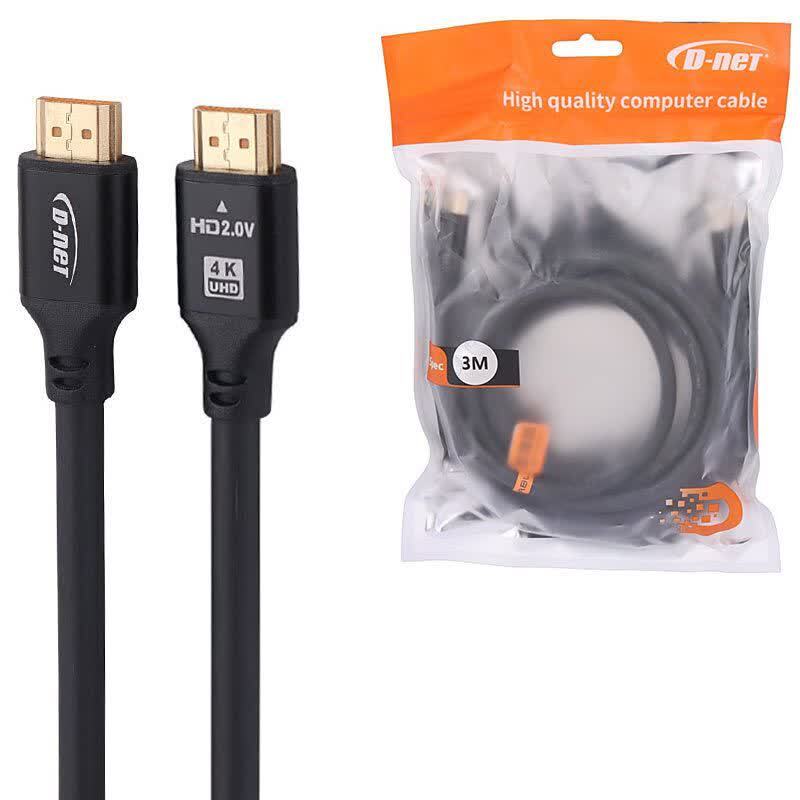 کابل HDMI 4K دی نت طول 3 متر
