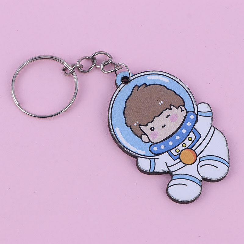 ست لوازم تحریر 4 عددی پارسام طرح فضانورد