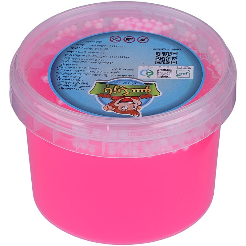 اسلایم دونه برفی بازیکسو حجم 250 گرم