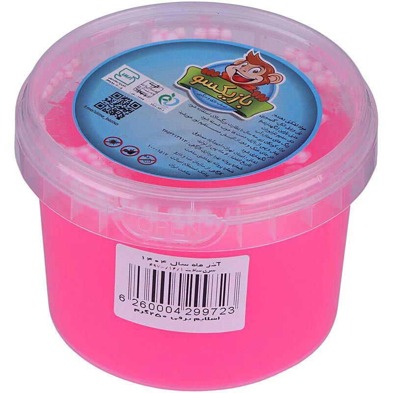 اسلایم دونه برفی بازیکسو حجم 250 گرم