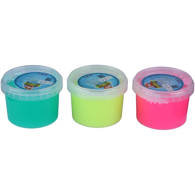 اسلایم دونه برفی بازیکسو حجم 250 گرم