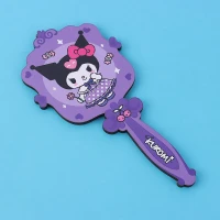 آینه دستی چوبی طرح کرومی پارسام