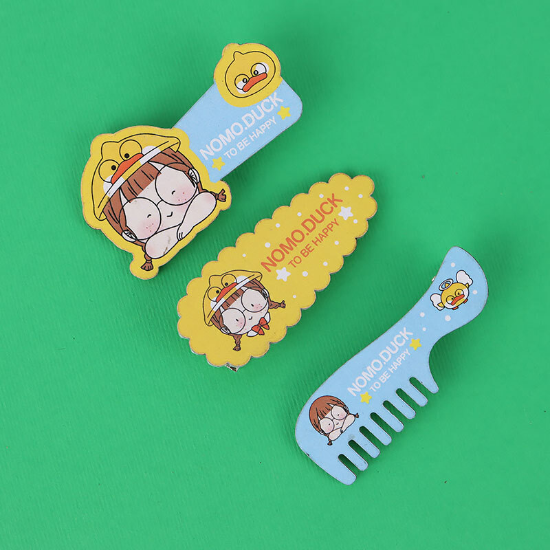 گیره سر پارسام طرح دختر عینکی کد 1010057